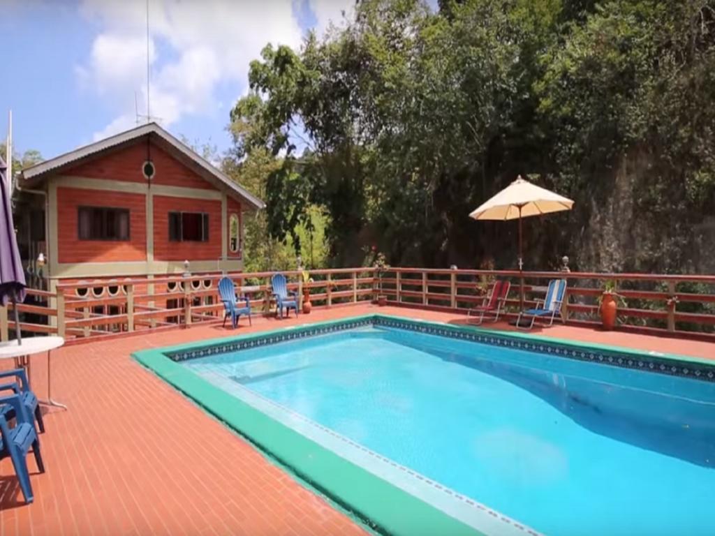 Вілла Cuffie River Nature Retreat Port of Spain Екстер'єр фото
